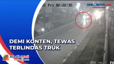 Nekat Hadang Truk Demi...