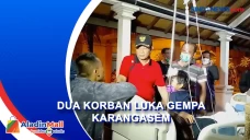 Akibat Gempa Karangasem...