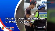 Viral! Polisi Tilang...