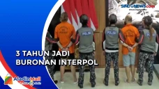 2 Buronan Interpol akan...
