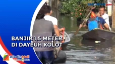 Ratusan Rumah Terendam...