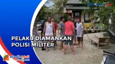 Anggota TNI AU Aniaya...