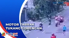 Sepeda Motor Seruduk...