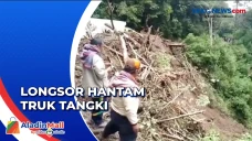 Longsor Terjadi di Karo,...