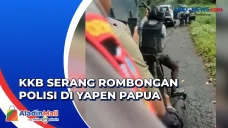 Detik-Detik KKB Serang...