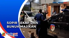 Sakit Hati, Sopir Sekap...