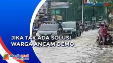 Banjir Kepung Kota Tebing...