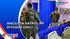 Anggota Satpol PP Ditusuk...