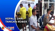 2 Begal yang Bacok Remaja...