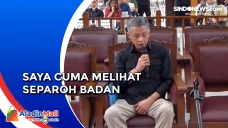 Saksi Hendra Kurniawan...