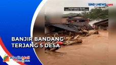 5 Desa di Cianjur Diterjang...