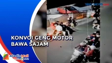 Geng Motor Konvoi Bawa...