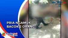 Pria Tersungkur Ditembak...