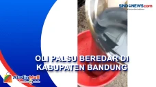 Oli Palsu Beredar di...