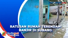 Dua Sungai Meluap, Ratusan...