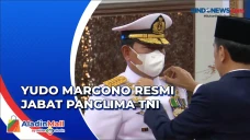 Yudo Margono Dilantik...