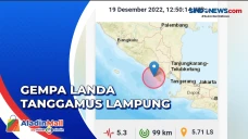 Gempa Magnitudo 5,3...