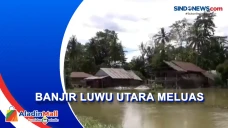 Banjir Meluas, Petugas...