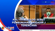 Kriminolog: Pembunuhan...