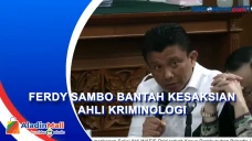 Ferdy Sambo: Tak Mungkin...