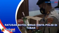 Polisi Sita Ratusan...