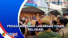 Kronologi Pedagang Pasar...