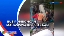 Bus Kecelakaan Akibat...