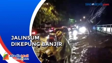 Ratusan Kendaraan Terjebak...