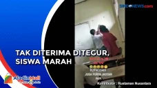 Siswa Mengamuk Nyaris...