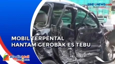 2 Minibus Tabrakan di...