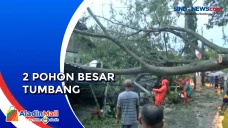 Hujan Deras dan Angin...