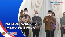 Jelang Nataru, Wapres...