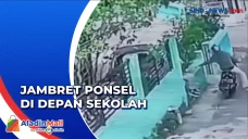 Terekam CCTV, Siswa...
