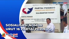 Sosialisasi Nomor Urut...