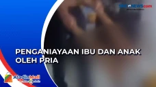 Pria Ini Pukul dan Tendang...