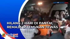 Tenggelam di Pantai...