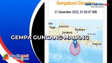 Malang Diguncang Gempa...