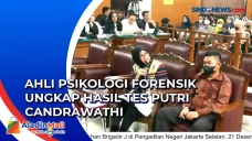 Saksi Ahli: Putri Candrawathi...