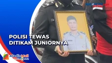 Polisi Tikam Seniornya...