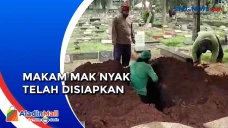 Almarhumah Aminah Cendrakasih...