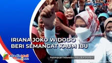 Hari Ibu, Iriana Joko...