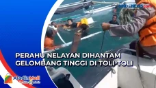 Detik-Detik Perahu Nelayan...