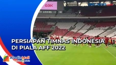 Intip Latihan Terakhir...
