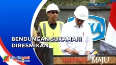 Presiden Resmikan Bendungan...