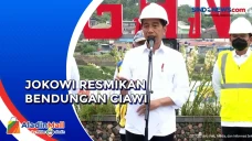 Bendungan Ciawi Diresmikan,...