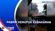 Kebakaran Melanda Pabrik...