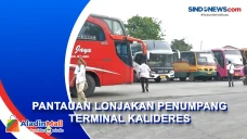 Lonjakan Penumpang Mencapai...