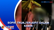 Sopir Truk Terjepit...