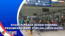 Stasiun Pasar Senen...