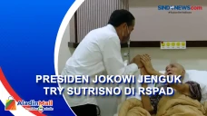 Presiden Jokowi Jenguk...